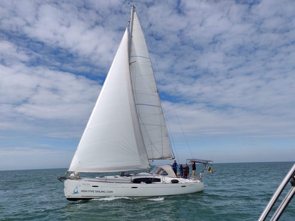 Zeilevenementen zeilboot huren Nieuwpoort België
