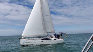 Zeiljacht charteren Nieuwpoort Belgie