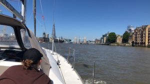 Karlo en Bart zeilen naar Londen zeilboot huren nieuwpoort Karlo en Bart zeilen naar Londen zeilboot huren Nieuwpoort België