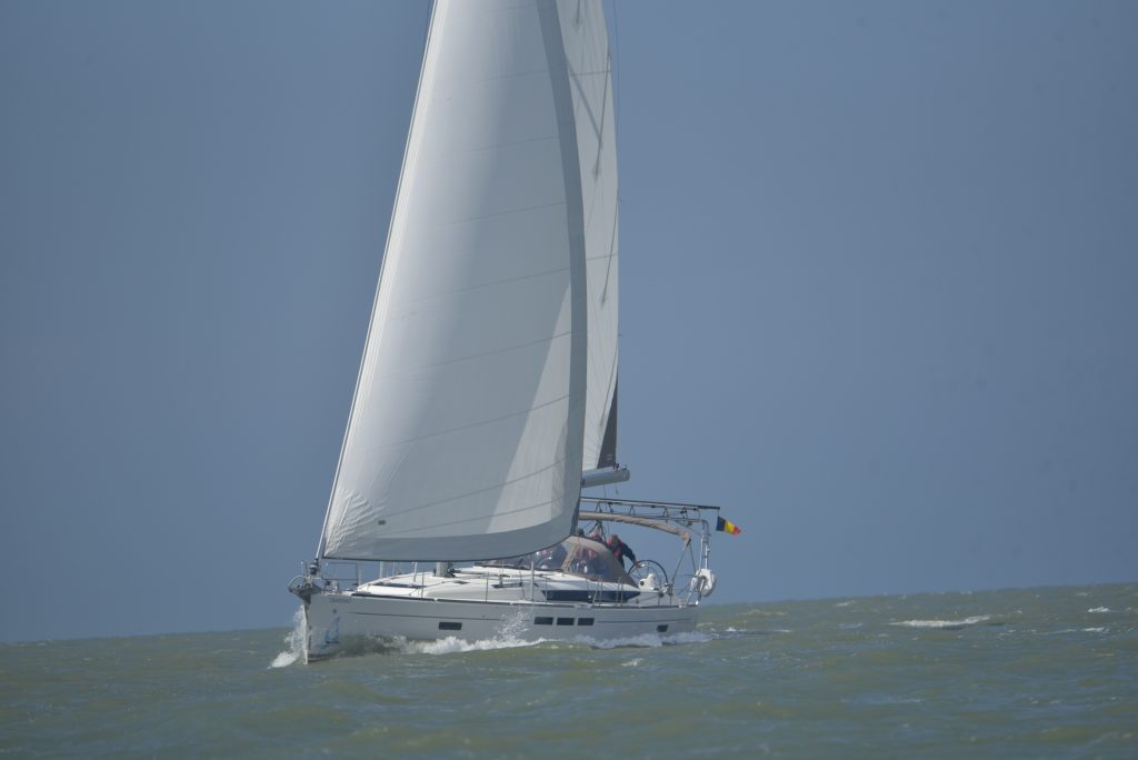 Geplande zeilreizen zeilboot huren Nieuwpoort België
