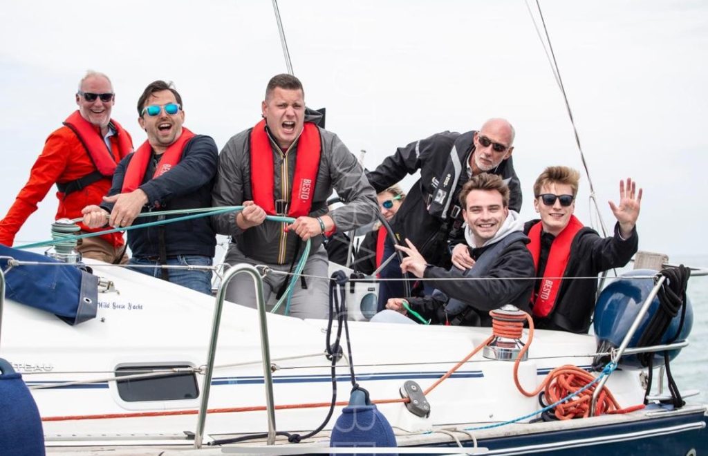 Zeilevenementen zeilboot huren Nieuwpoort België