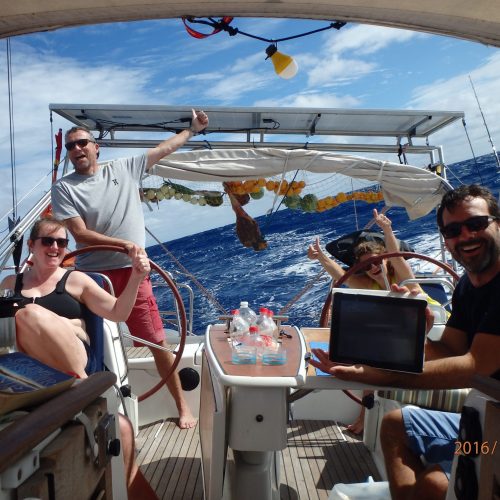 Zeilboot huren groep Nieuwpoort