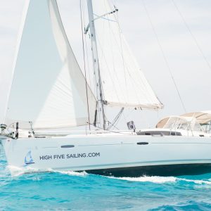 SV High Five Nieuwpoort Charter