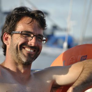 Zeilboot charteren Nieuwpoort met schipper Koen Simkens